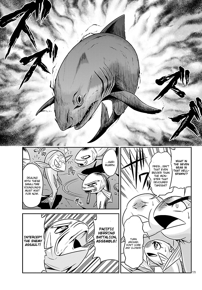 Crimsons: Akai Koukaishatachi Chapter 6 page 11 - Chapter 6 : Group Tactics