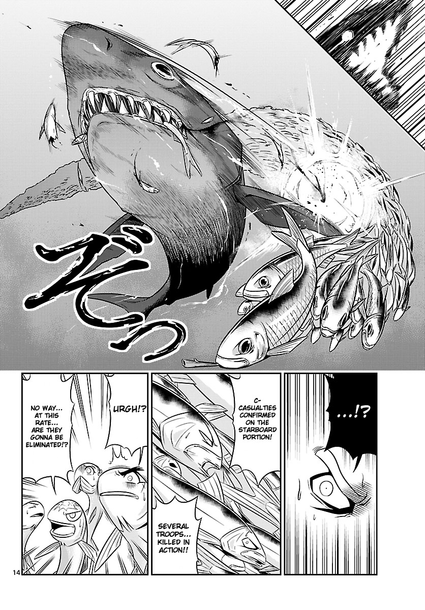 Crimsons: Akai Koukaishatachi Chapter 6 page 14 - Chapter 6 : Group Tactics