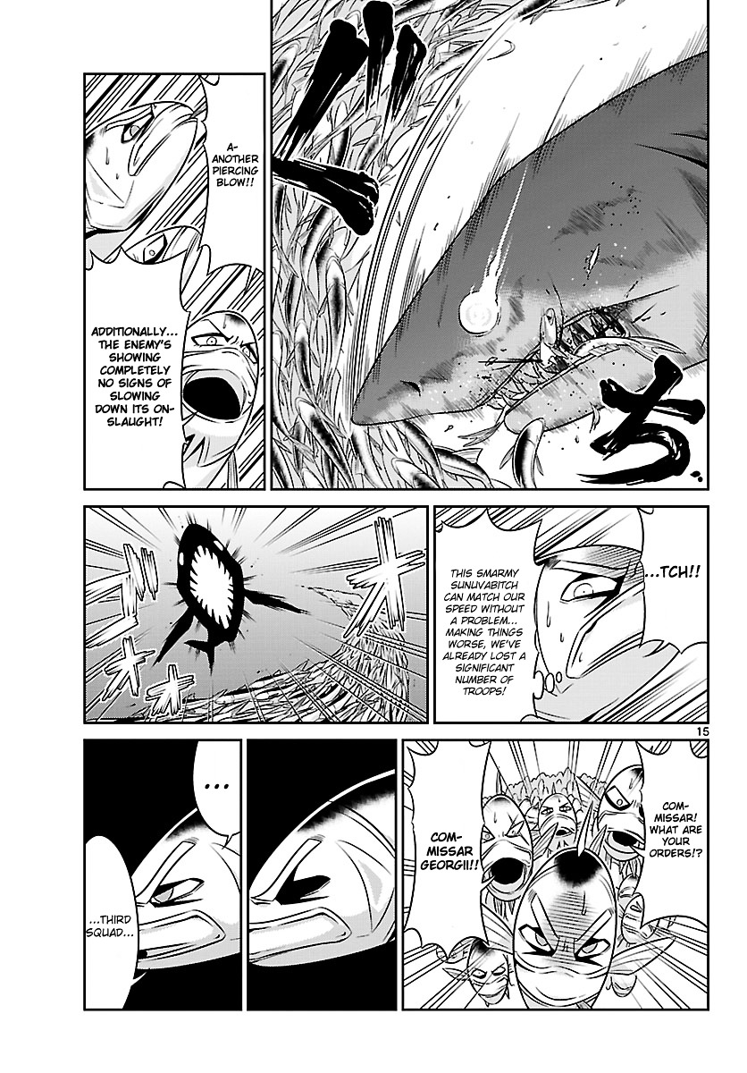 Crimsons: Akai Koukaishatachi Chapter 6 page 15 - Chapter 6 : Group Tactics
