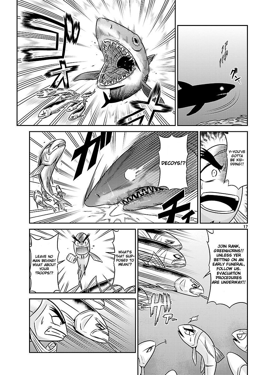 Crimsons: Akai Koukaishatachi Chapter 6 page 17 - Chapter 6 : Group Tactics