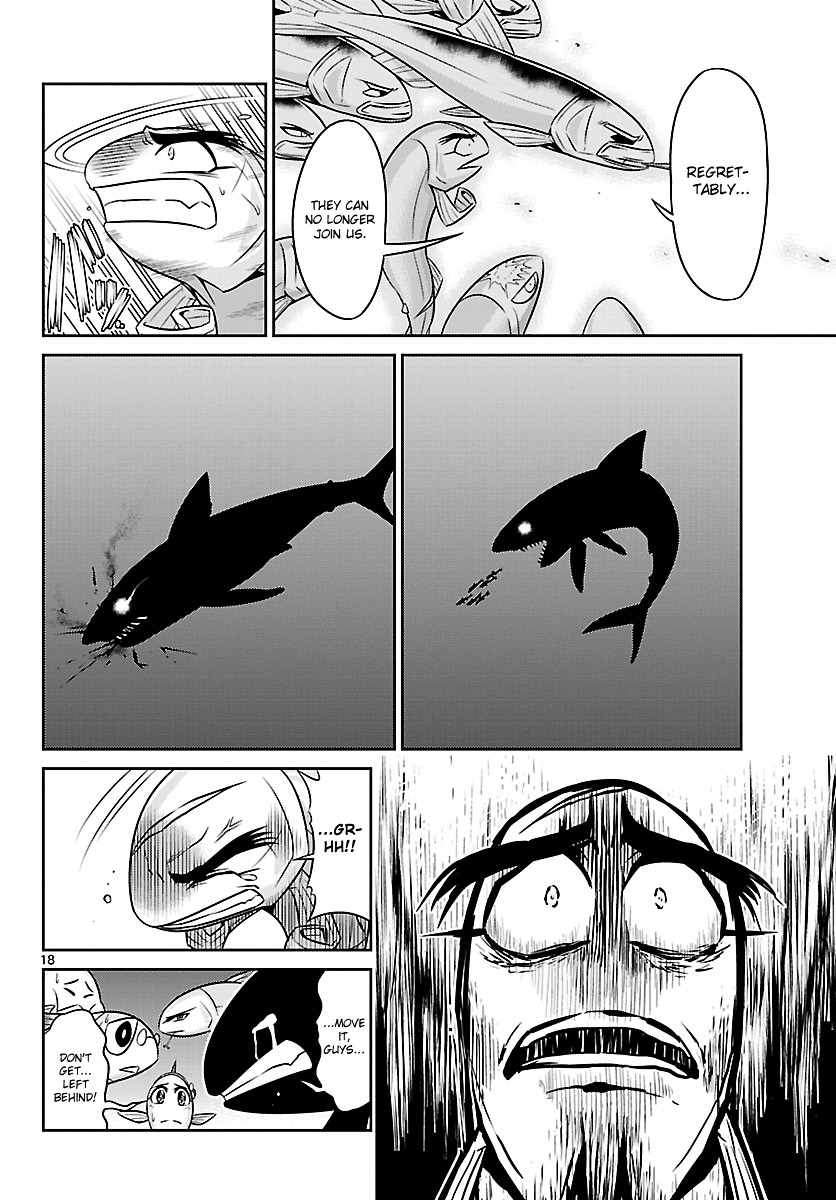 Crimsons: Akai Koukaishatachi Chapter 6 page 18 - Chapter 6 : Group Tactics