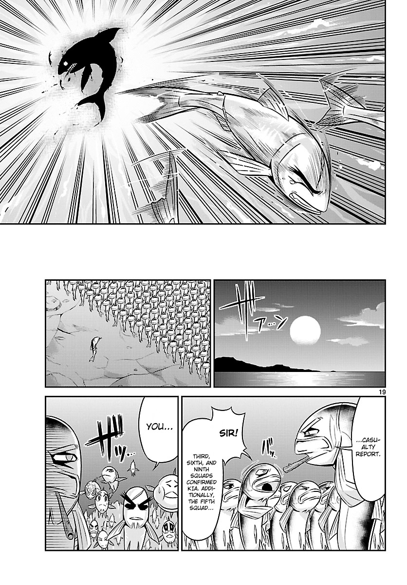 Crimsons: Akai Koukaishatachi Chapter 6 page 19 - Chapter 6 : Group Tactics