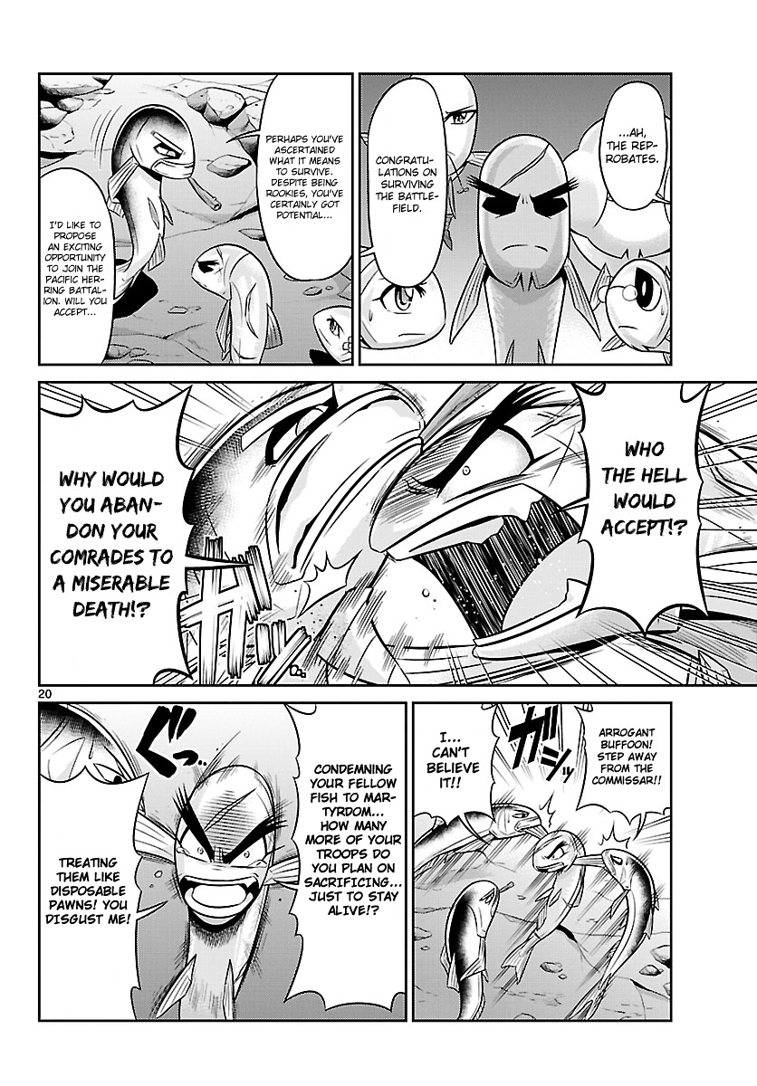 Crimsons: Akai Koukaishatachi Chapter 6 page 20 - Chapter 6 : Group Tactics