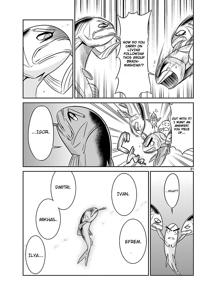 Crimsons: Akai Koukaishatachi Chapter 6 page 21 - Chapter 6 : Group Tactics