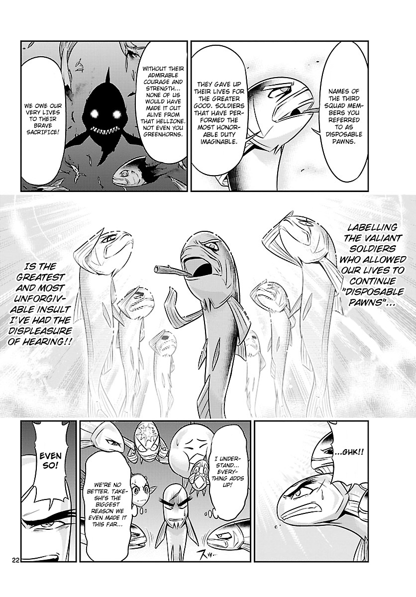 Crimsons: Akai Koukaishatachi Chapter 6 page 22 - Chapter 6 : Group Tactics