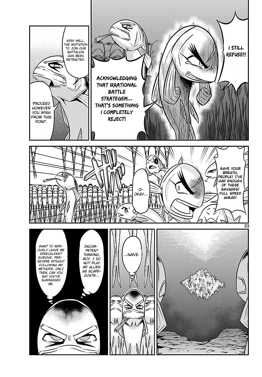 Crimsons: Akai Koukaishatachi Chapter 6 page 23 - Chapter 6 : Group Tactics
