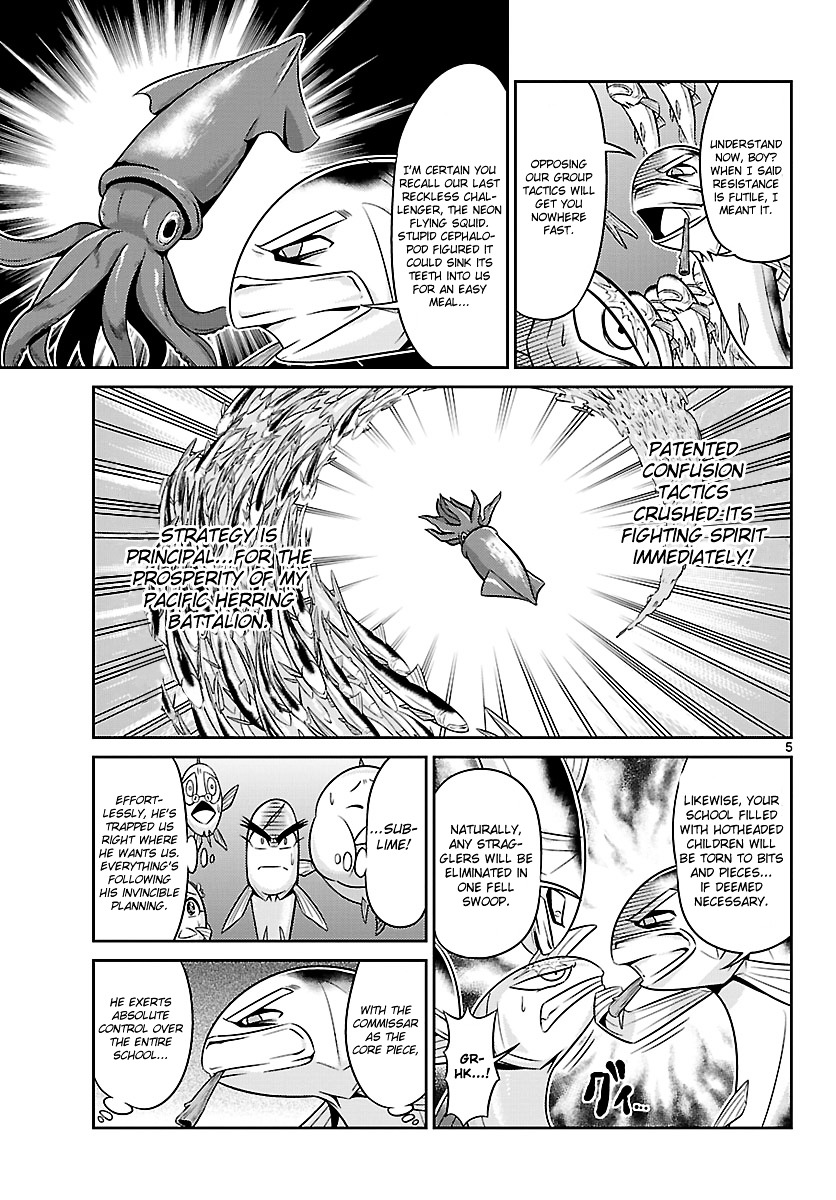 Crimsons: Akai Koukaishatachi Chapter 6 page 5 - Chapter 6 : Group Tactics
