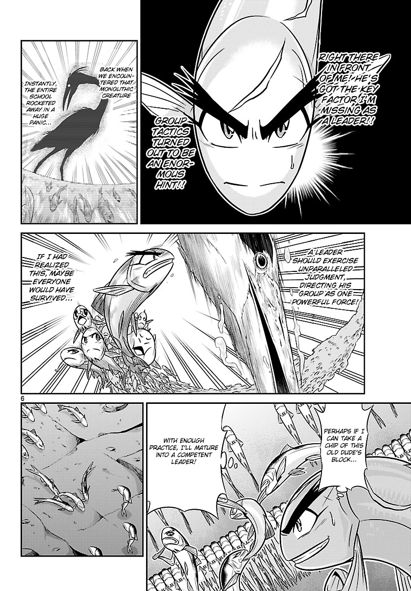 Crimsons: Akai Koukaishatachi Chapter 6 page 6 - Chapter 6 : Group Tactics