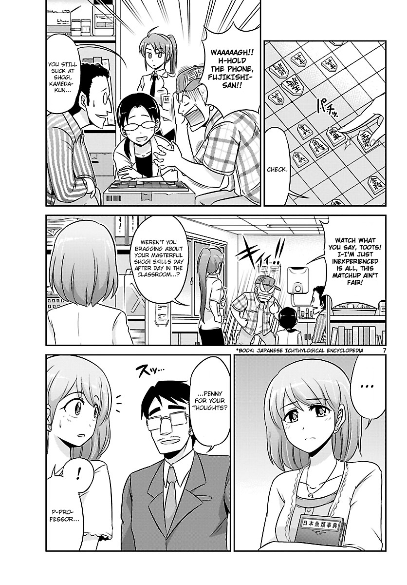 Crimsons: Akai Koukaishatachi Chapter 6 page 7 - Chapter 6 : Group Tactics