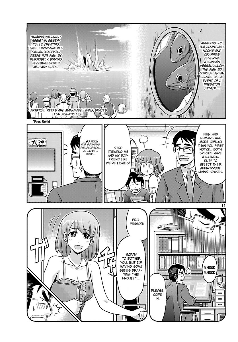 Crimsons: Akai Koukaishatachi Chapter 7.2 page 11 - Chapter 7 v2 : Iron Paradise, Part 1