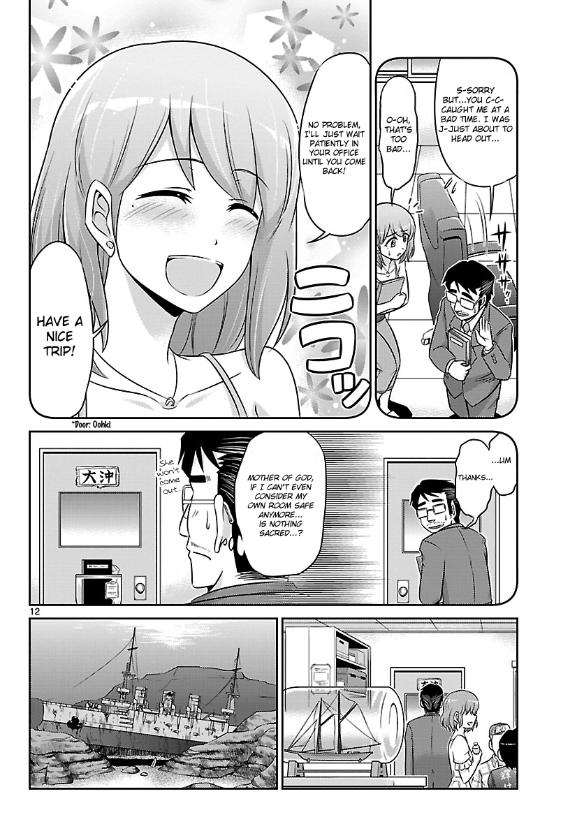 Crimsons: Akai Koukaishatachi Chapter 7.2 page 12 - Chapter 7 v2 : Iron Paradise, Part 1