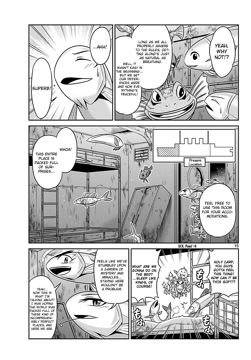 Crimsons: Akai Koukaishatachi Chapter 7.2 page 15 - Chapter 7 v2 : Iron Paradise, Part 1