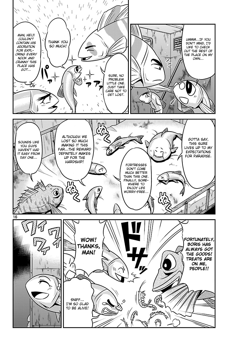 Crimsons: Akai Koukaishatachi Chapter 7.2 page 16 - Chapter 7 v2 : Iron Paradise, Part 1