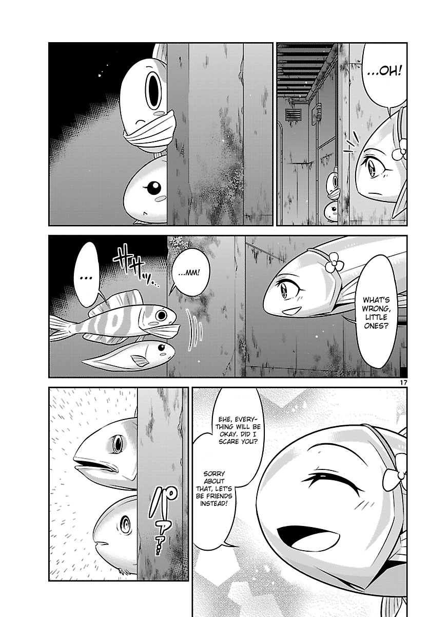 Crimsons: Akai Koukaishatachi Chapter 7.2 page 17 - Chapter 7 v2 : Iron Paradise, Part 1