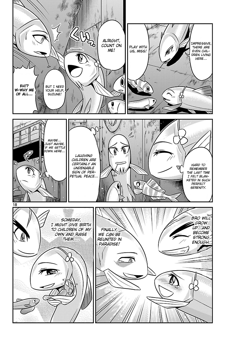 Crimsons: Akai Koukaishatachi Chapter 7.2 page 18 - Chapter 7 v2 : Iron Paradise, Part 1