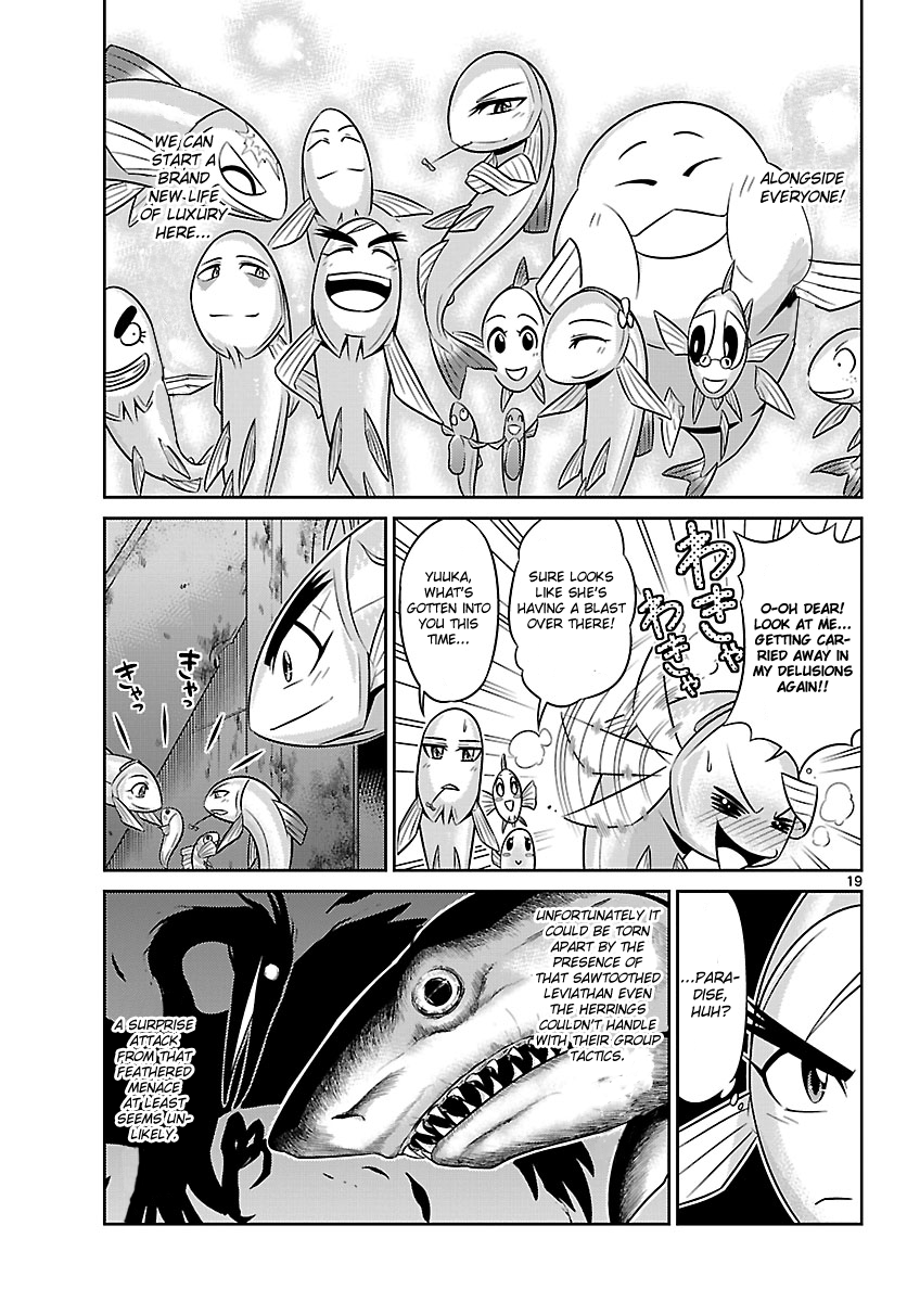 Crimsons: Akai Koukaishatachi Chapter 7.2 page 19 - Chapter 7 v2 : Iron Paradise, Part 1