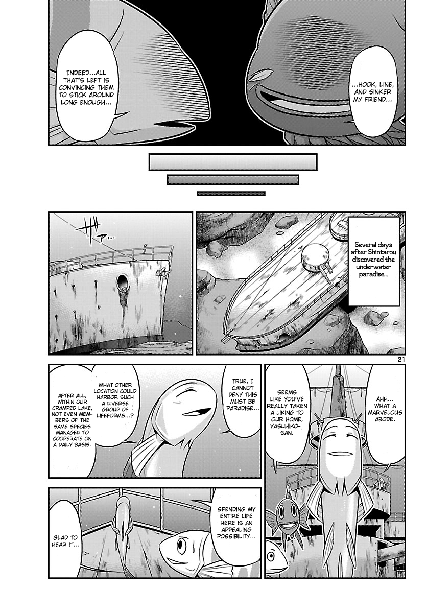 Crimsons: Akai Koukaishatachi Chapter 7.2 page 21 - Chapter 7 v2 : Iron Paradise, Part 1