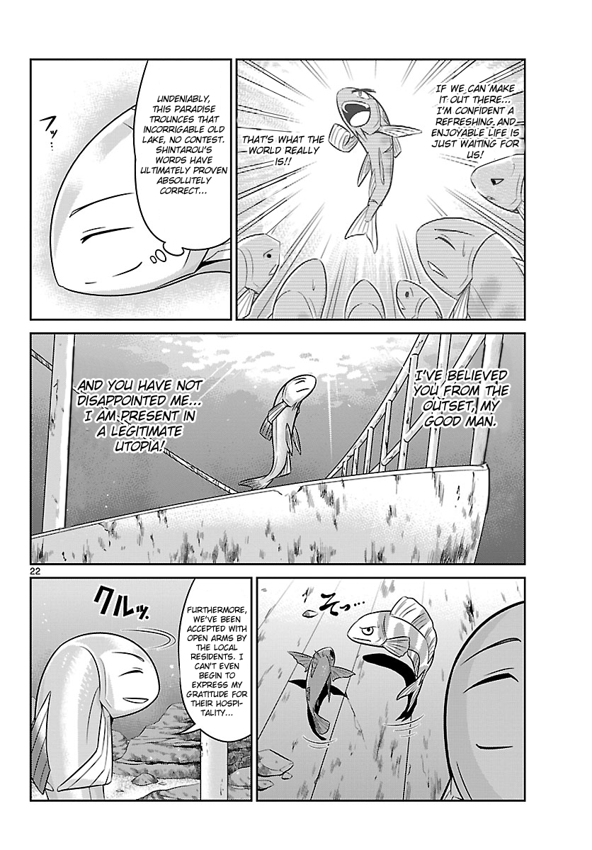 Crimsons: Akai Koukaishatachi Chapter 7.2 page 22 - Chapter 7 v2 : Iron Paradise, Part 1