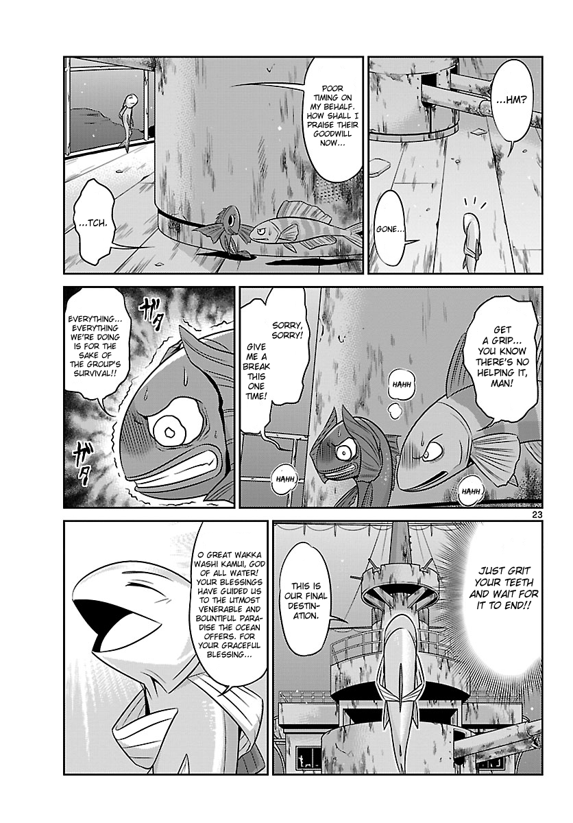 Crimsons: Akai Koukaishatachi Chapter 7.2 page 23 - Chapter 7 v2 : Iron Paradise, Part 1