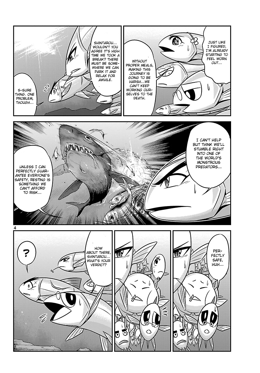 Crimsons: Akai Koukaishatachi Chapter 7.2 page 4 - Chapter 7 v2 : Iron Paradise, Part 1