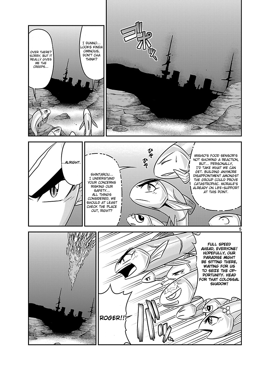 Crimsons: Akai Koukaishatachi Chapter 7.2 page 5 - Chapter 7 v2 : Iron Paradise, Part 1