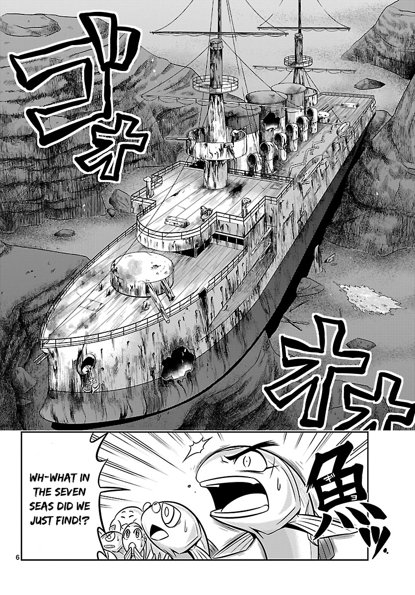 Crimsons: Akai Koukaishatachi Chapter 7.2 page 6 - Chapter 7 v2 : Iron Paradise, Part 1