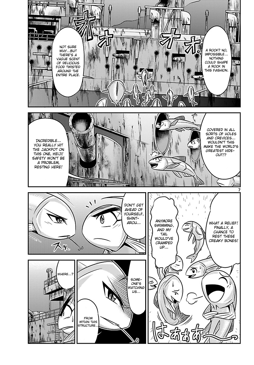 Crimsons: Akai Koukaishatachi Chapter 7.2 page 7 - Chapter 7 v2 : Iron Paradise, Part 1