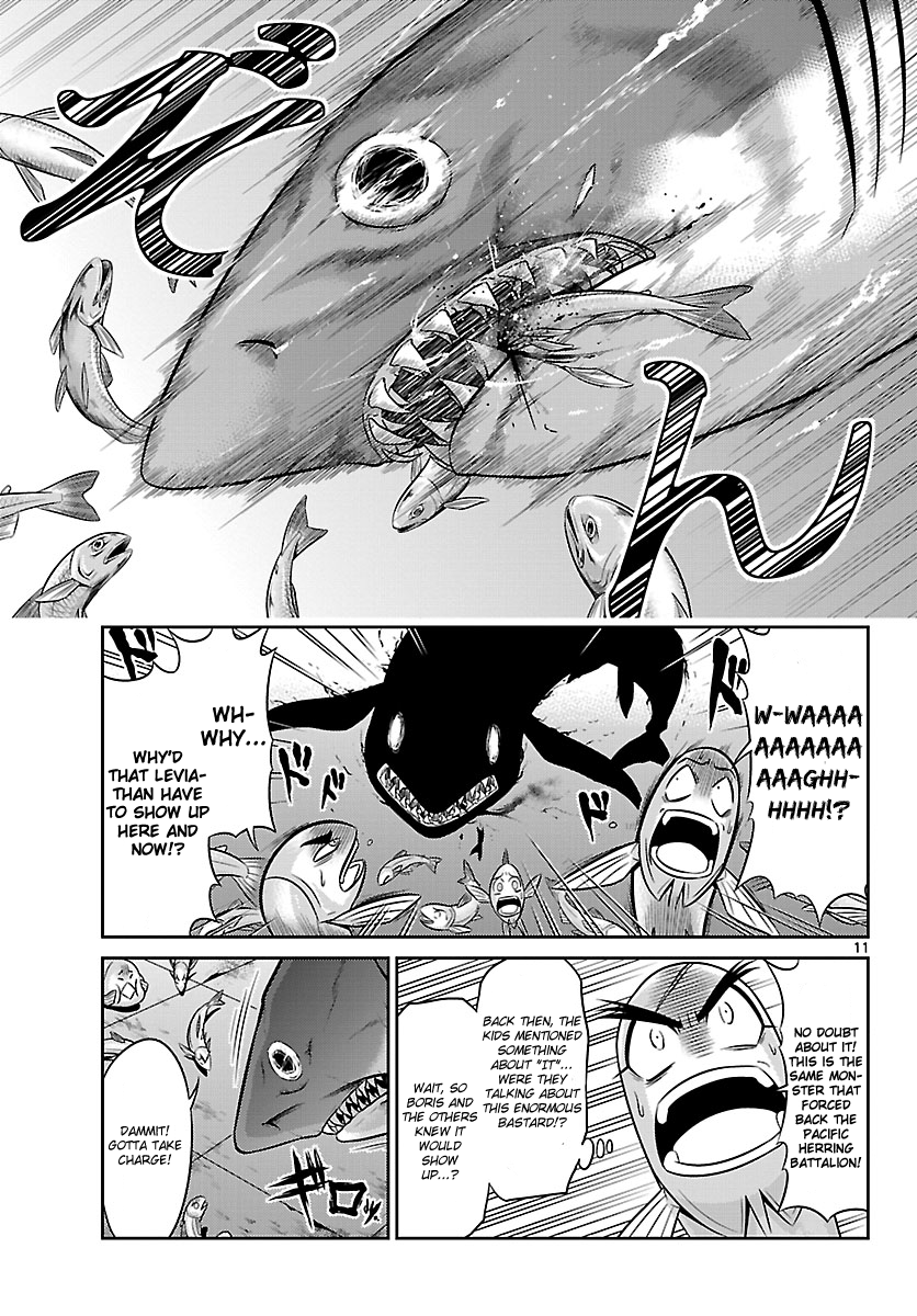 Crimsons: Akai Koukaishatachi Chapter 8.2 page 11 - Chapter 8v.2 v2 : Iron Paradise, Part 2