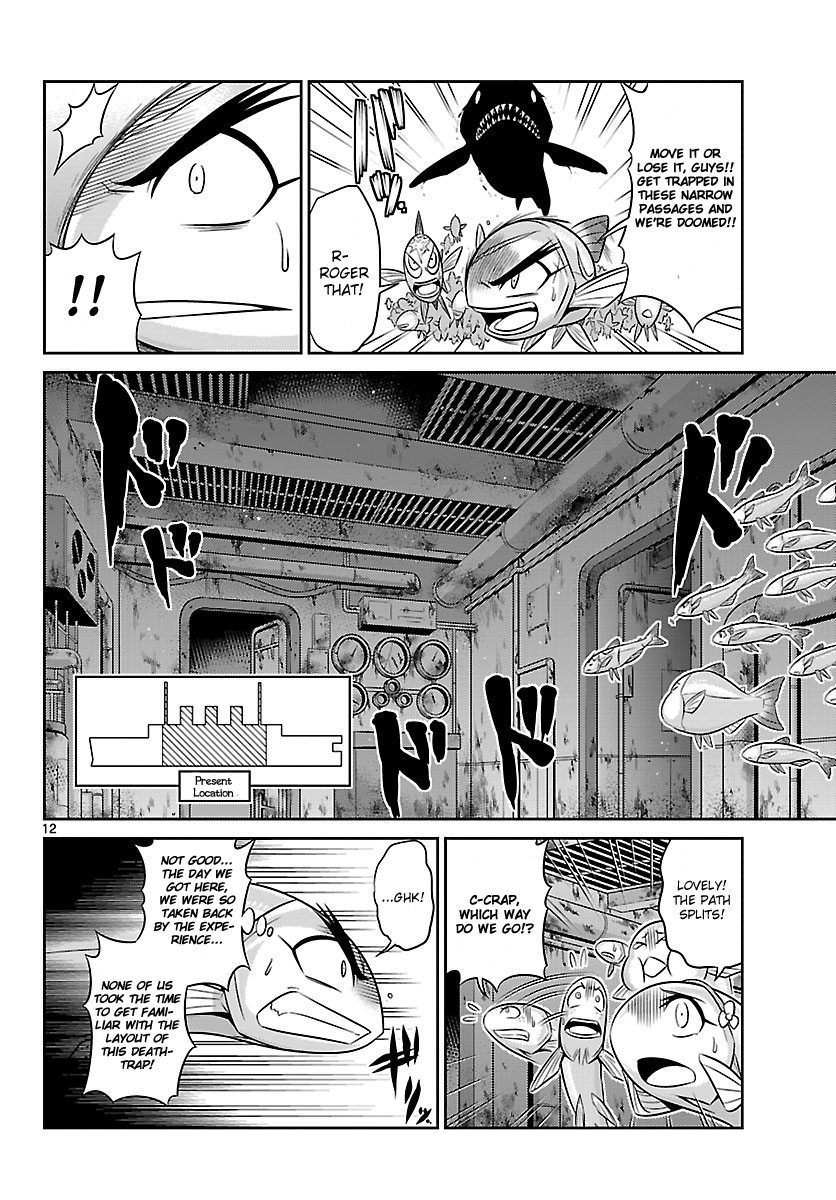 Crimsons: Akai Koukaishatachi Chapter 8.2 page 12 - Chapter 8v.2 v2 : Iron Paradise, Part 2