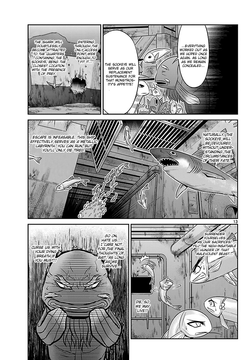 Crimsons: Akai Koukaishatachi Chapter 8.2 page 13 - Chapter 8v.2 v2 : Iron Paradise, Part 2