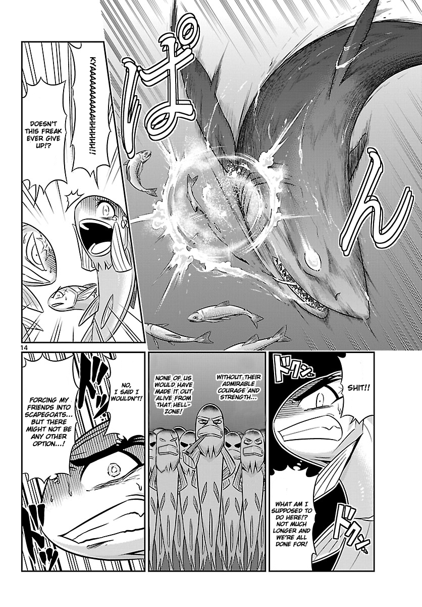 Crimsons: Akai Koukaishatachi Chapter 8.2 page 14 - Chapter 8v.2 v2 : Iron Paradise, Part 2