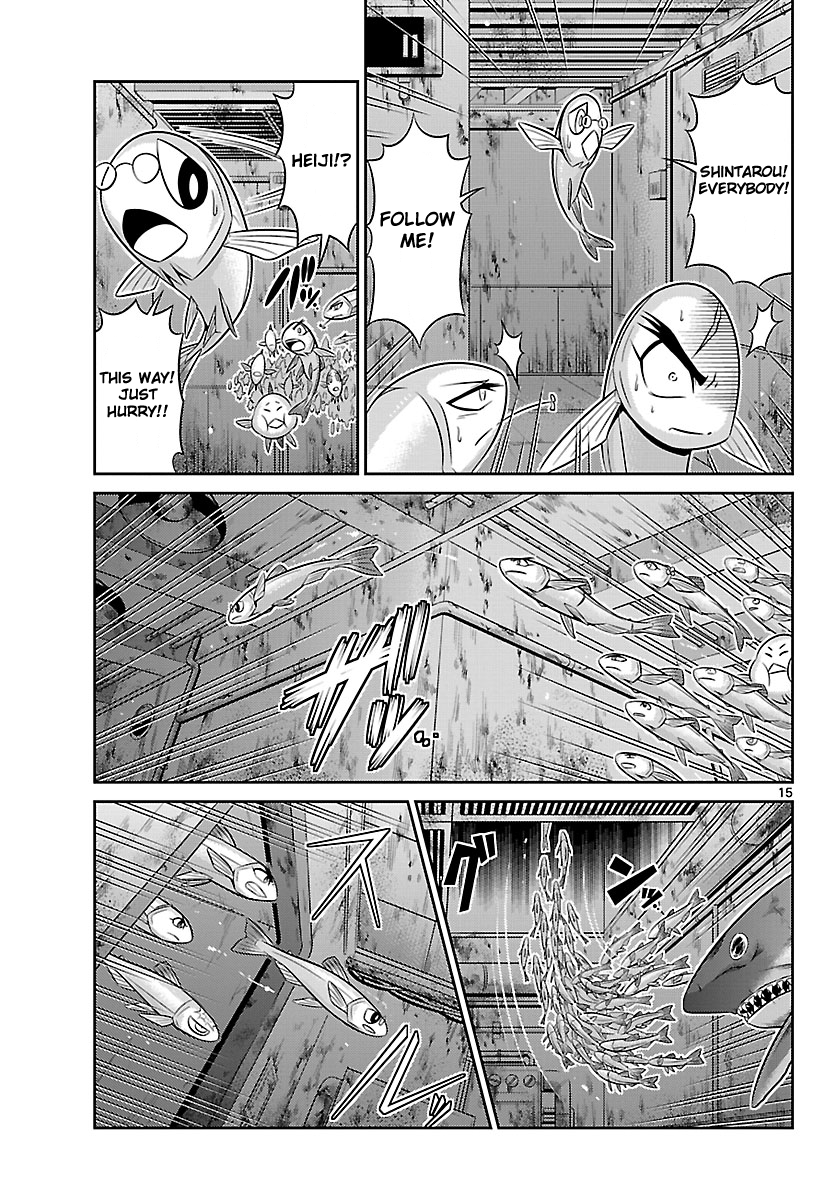 Crimsons: Akai Koukaishatachi Chapter 8.2 page 15 - Chapter 8v.2 v2 : Iron Paradise, Part 2