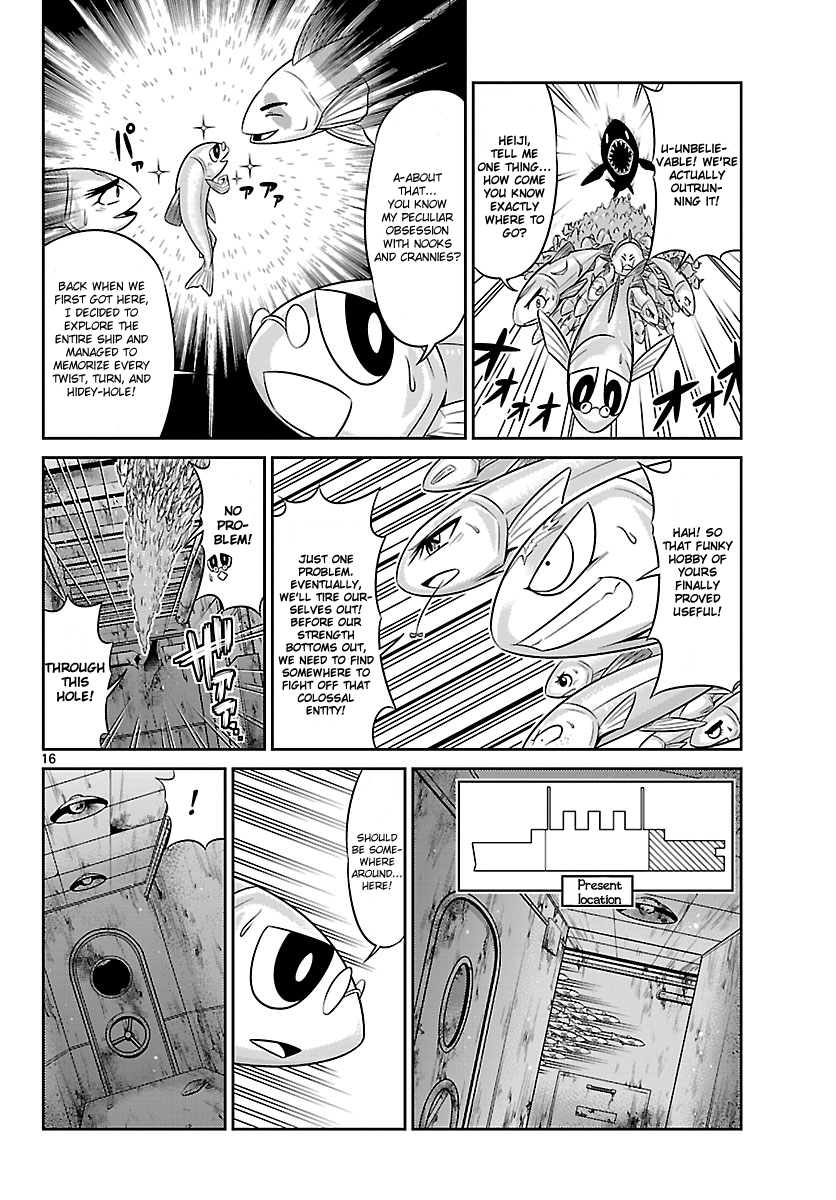 Crimsons: Akai Koukaishatachi Chapter 8.2 page 16 - Chapter 8v.2 v2 : Iron Paradise, Part 2