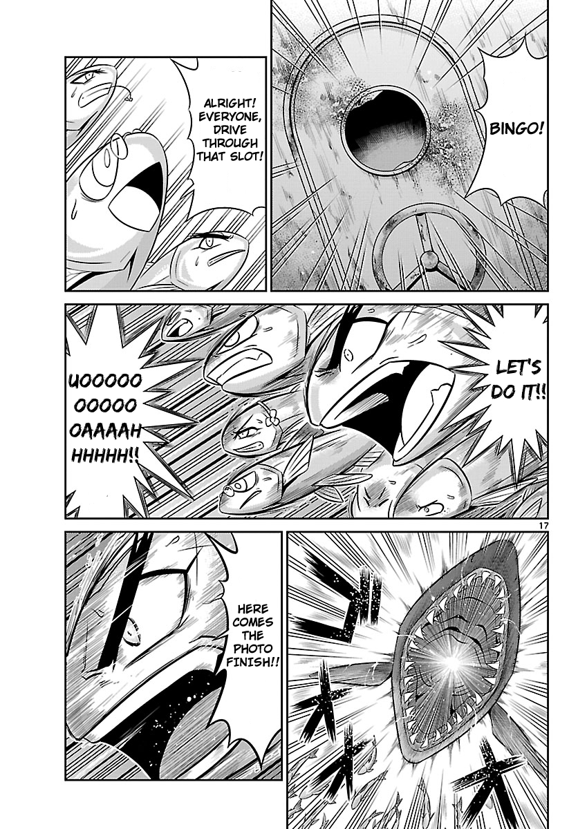 Crimsons: Akai Koukaishatachi Chapter 8.2 page 17 - Chapter 8v.2 v2 : Iron Paradise, Part 2