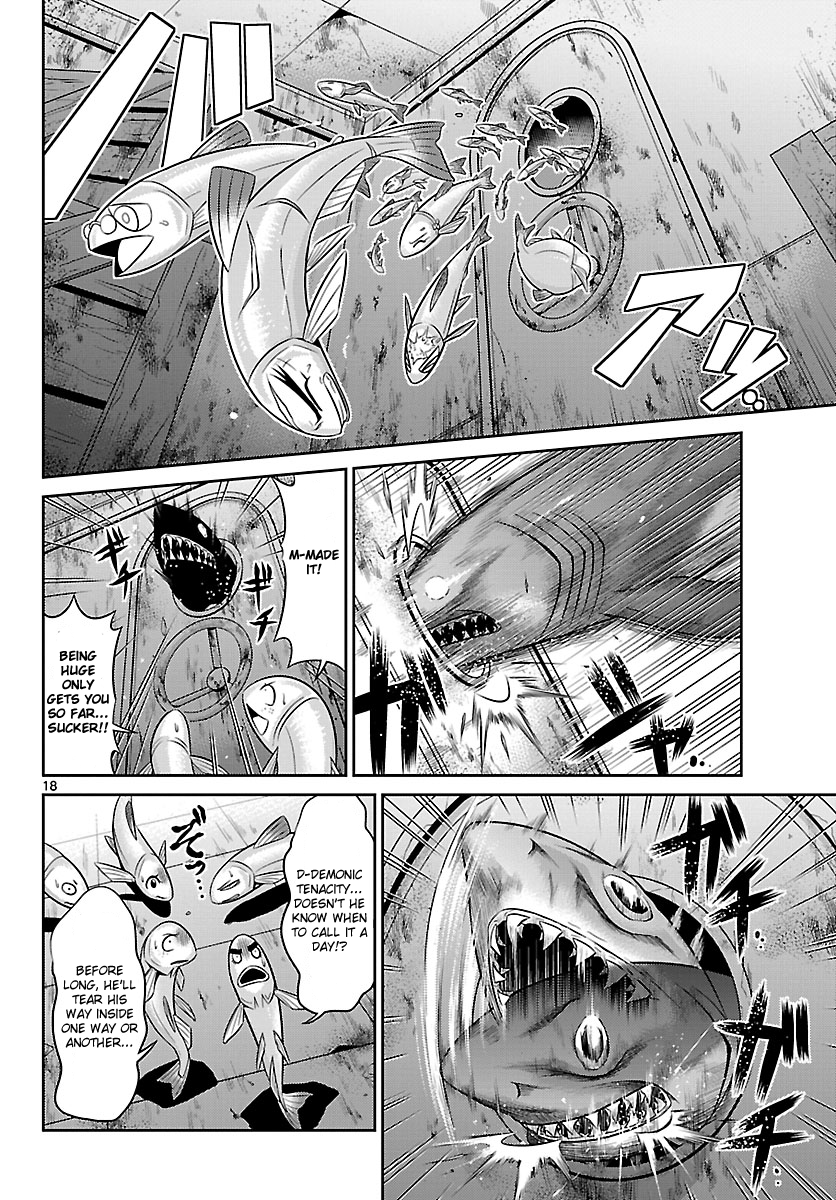 Crimsons: Akai Koukaishatachi Chapter 8.2 page 18 - Chapter 8v.2 v2 : Iron Paradise, Part 2