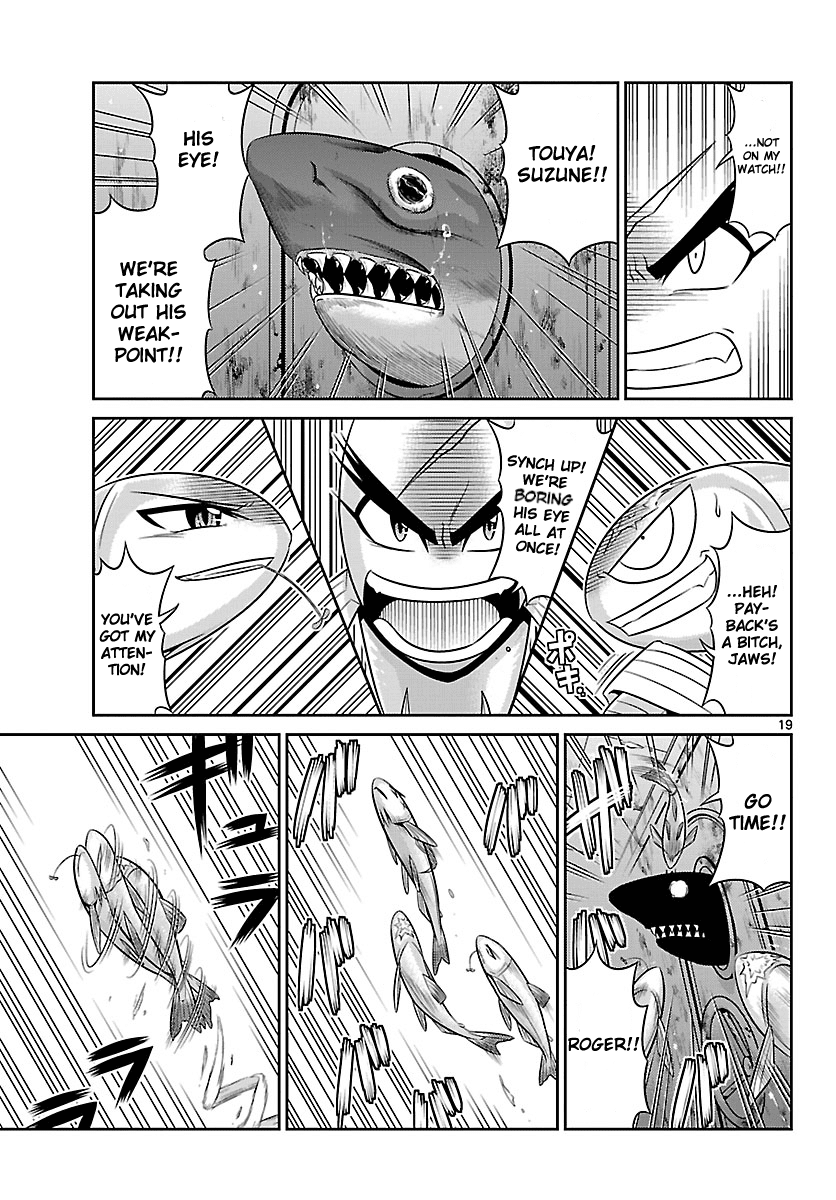 Crimsons: Akai Koukaishatachi Chapter 8.2 page 19 - Chapter 8v.2 v2 : Iron Paradise, Part 2