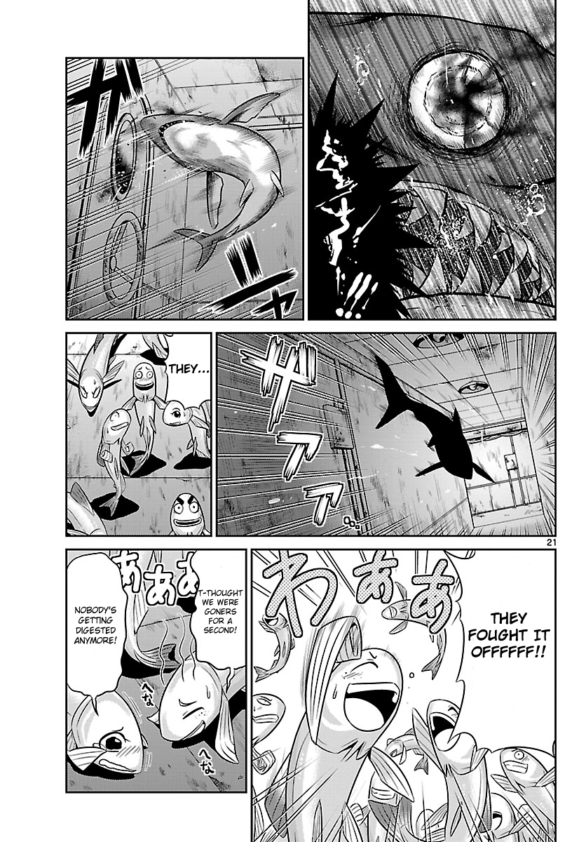 Crimsons: Akai Koukaishatachi Chapter 8.2 page 21 - Chapter 8v.2 v2 : Iron Paradise, Part 2