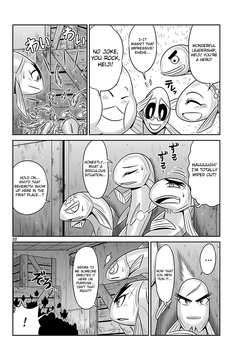 Crimsons: Akai Koukaishatachi Chapter 8.2 page 22 - Chapter 8v.2 v2 : Iron Paradise, Part 2