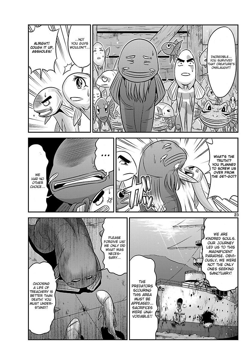 Crimsons: Akai Koukaishatachi Chapter 8.2 page 23 - Chapter 8v.2 v2 : Iron Paradise, Part 2