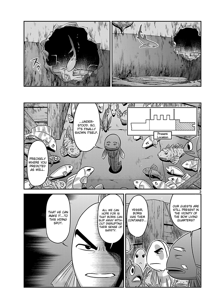 Crimsons: Akai Koukaishatachi Chapter 8.2 page 3 - Chapter 8v.2 v2 : Iron Paradise, Part 2