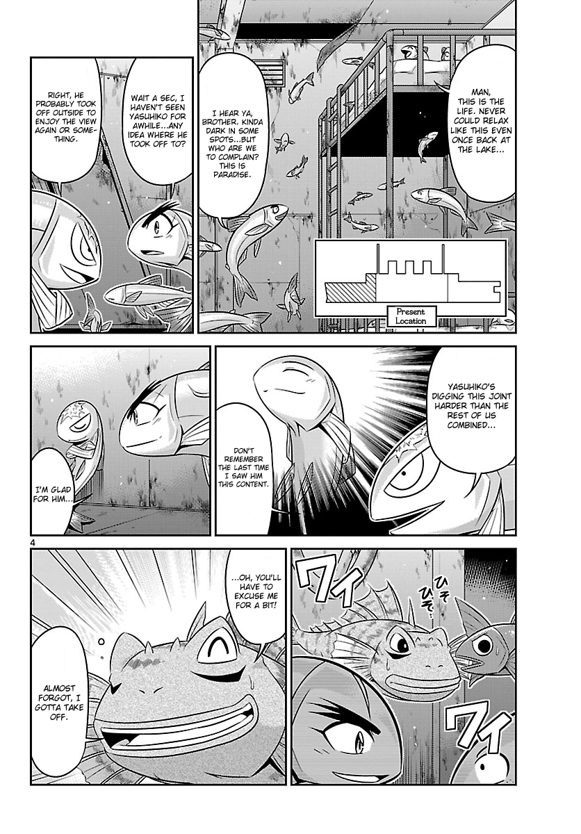 Crimsons: Akai Koukaishatachi Chapter 8.2 page 4 - Chapter 8v.2 v2 : Iron Paradise, Part 2