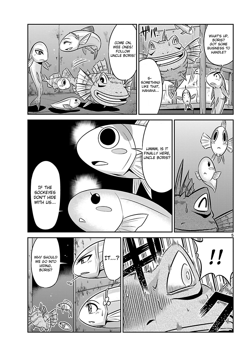 Crimsons: Akai Koukaishatachi Chapter 8.2 page 5 - Chapter 8v.2 v2 : Iron Paradise, Part 2