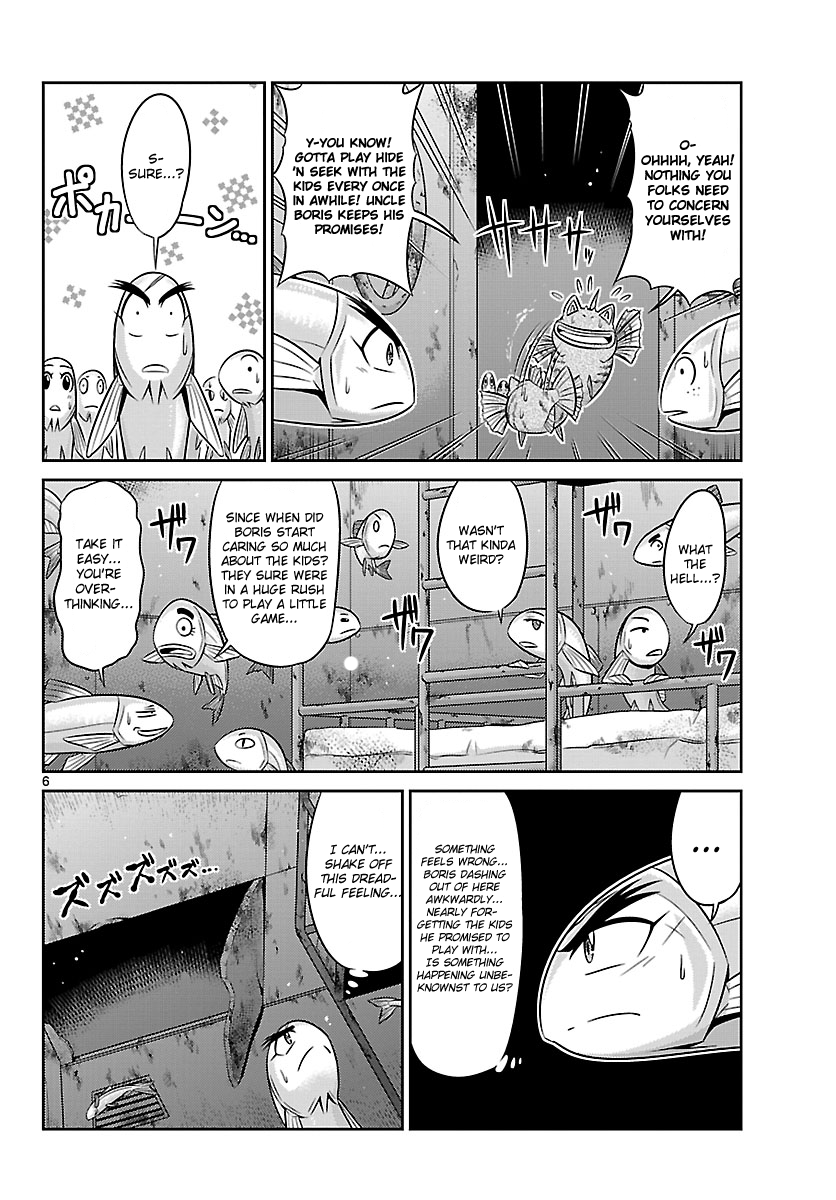 Crimsons: Akai Koukaishatachi Chapter 8.2 page 6 - Chapter 8v.2 v2 : Iron Paradise, Part 2