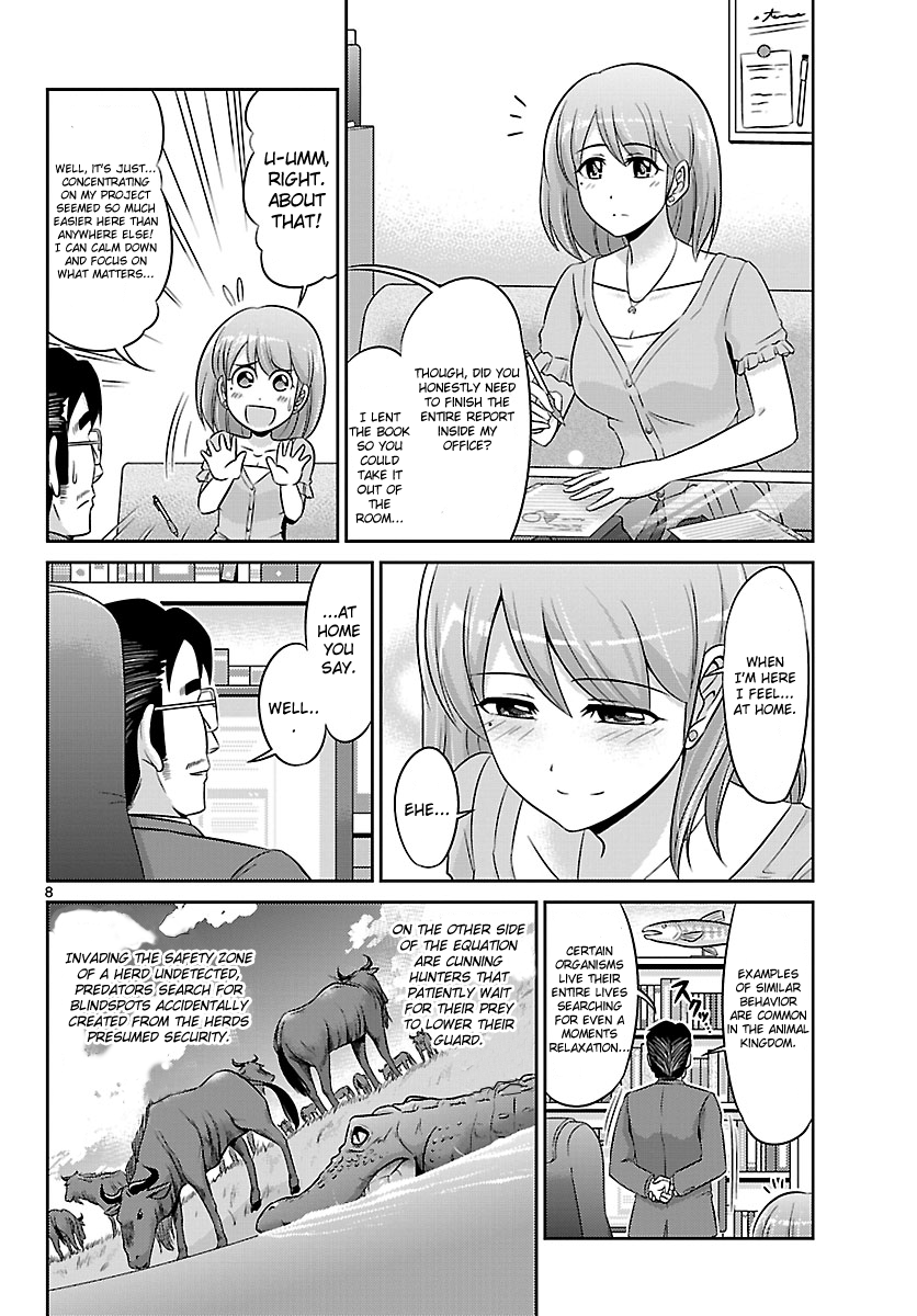 Crimsons: Akai Koukaishatachi Chapter 8.2 page 8 - Chapter 8v.2 v2 : Iron Paradise, Part 2
