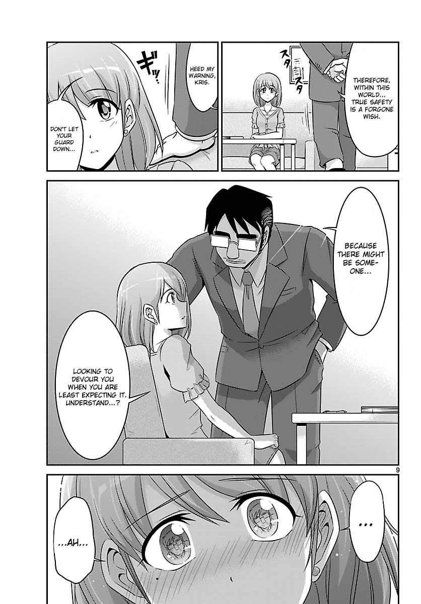 Crimsons: Akai Koukaishatachi Chapter 8.2 page 9 - Chapter 8v.2 v2 : Iron Paradise, Part 2
