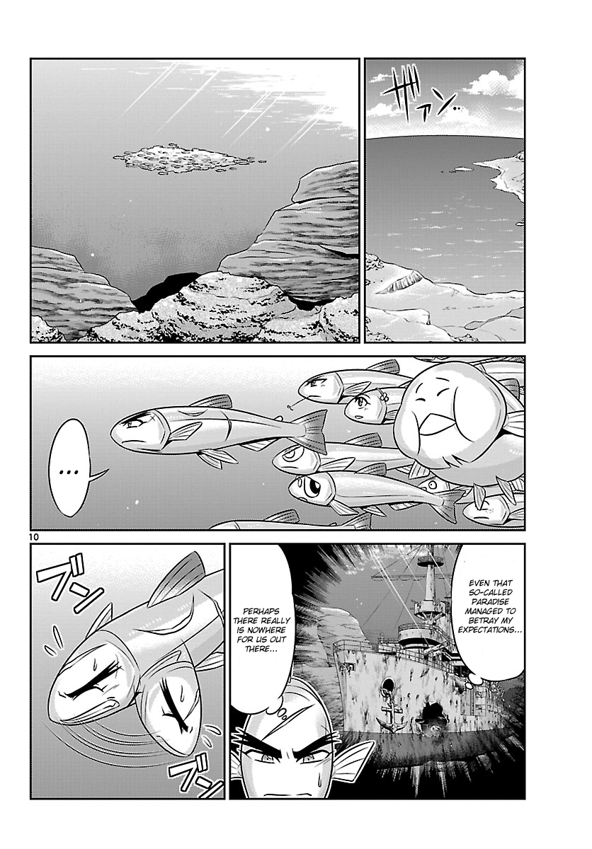 Crimsons: Akai Koukaishatachi Chapter 9.2 page 10 - Chapter 9 v2 : Dry and Wet Fetishism