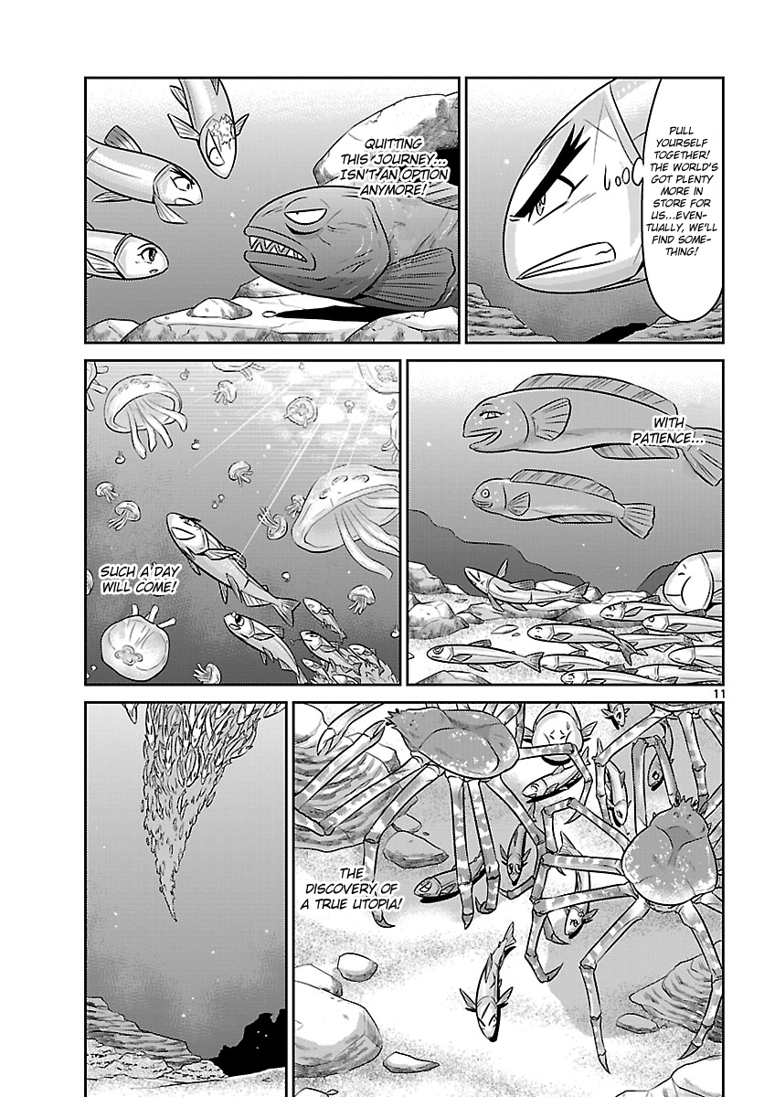 Crimsons: Akai Koukaishatachi Chapter 9.2 page 11 - Chapter 9 v2 : Dry and Wet Fetishism