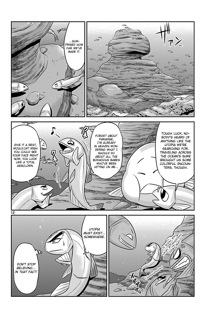 Crimsons: Akai Koukaishatachi Chapter 9.2 page 12 - Chapter 9 v2 : Dry and Wet Fetishism