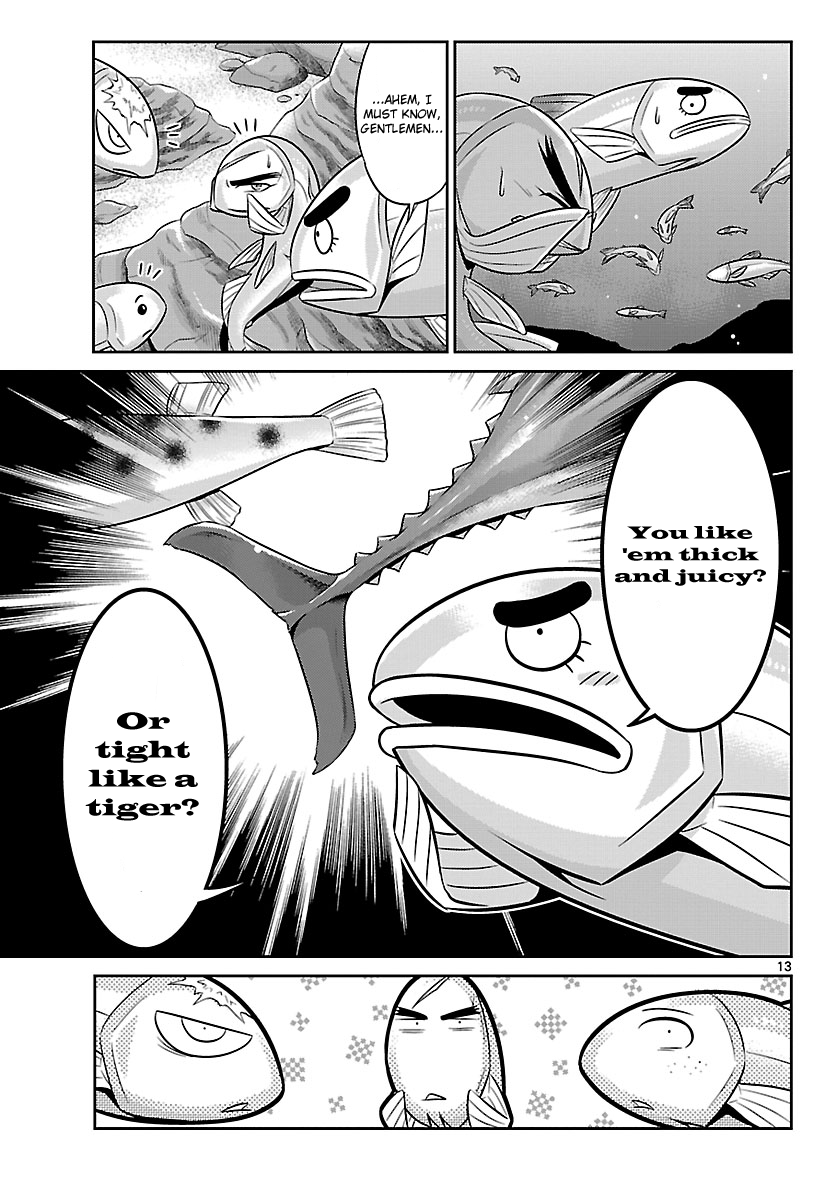 Crimsons: Akai Koukaishatachi Chapter 9.2 page 13 - Chapter 9 v2 : Dry and Wet Fetishism