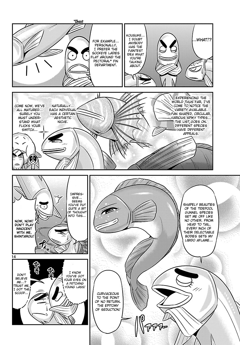 Crimsons: Akai Koukaishatachi Chapter 9.2 page 14 - Chapter 9 v2 : Dry and Wet Fetishism